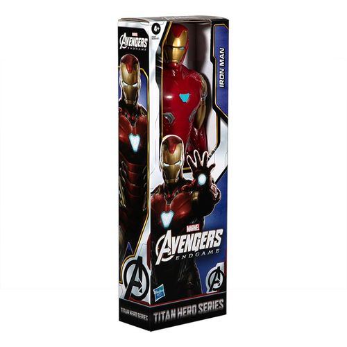 Figura Iron Man Serie Titan Marvel
