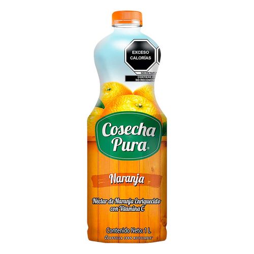 Néctar Cosecha Pura Naranja Pet 1L