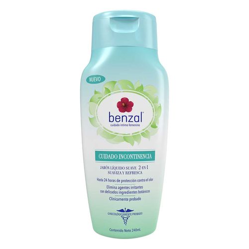 Shampoo Íntimo Benzal Botella 240ml