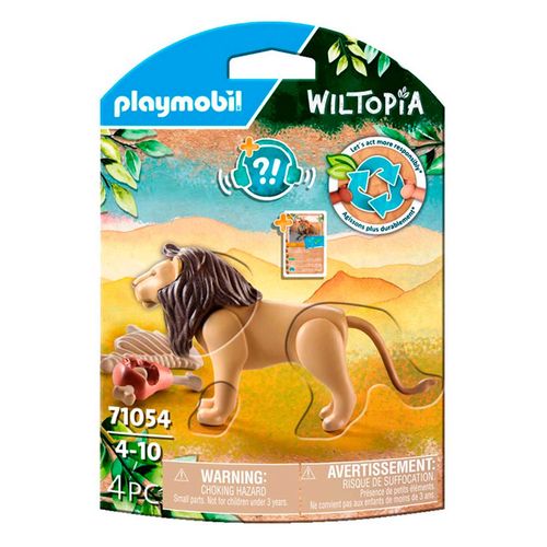 Figura Playmobil Leon 71054