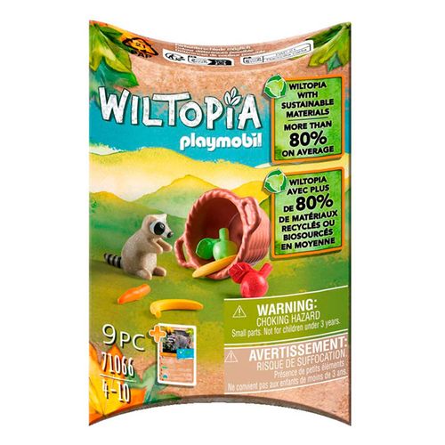 Figura Playmobil Mapache 71066