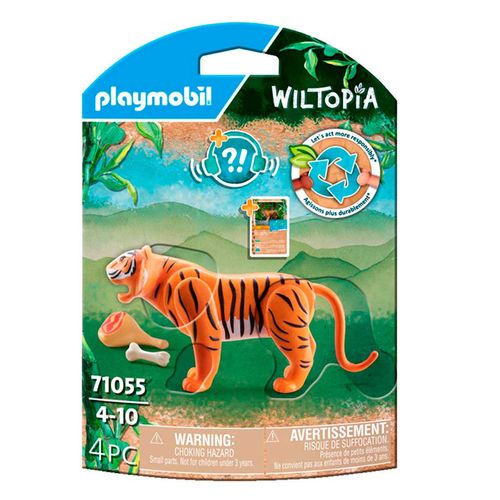 Figura Playmobil Tigre 71055