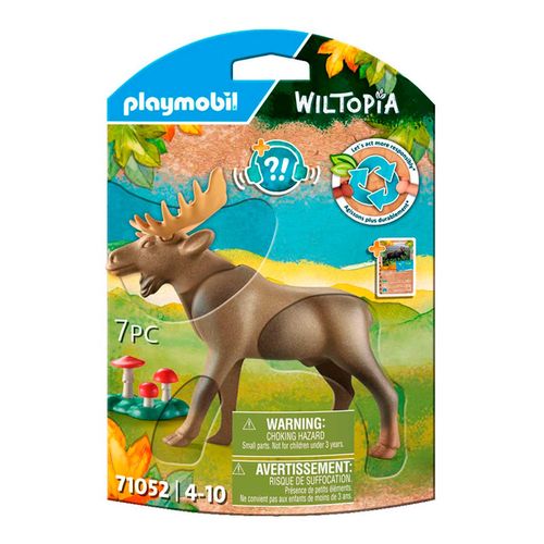 Figura Playmobil Alce 71052