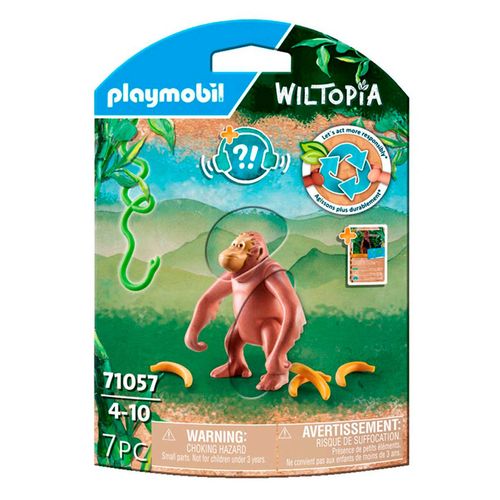 Figura Playmobil Orangutan 71057