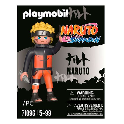 Figura Playmobil Naruto 71096