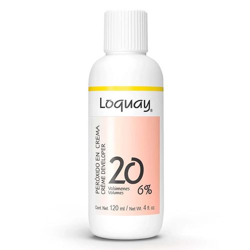 Peroxido Loquay Crema 120 ML