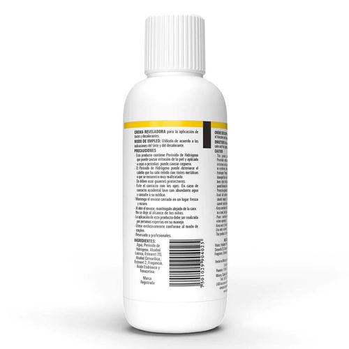 Peroxido Loquay Crema 120 ML