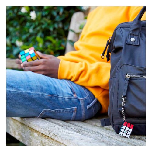 Juego Rubiks Pack 3x3 con Llavero