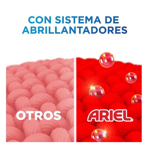 Detergente en Polvo Ariel Revitacolor 4kg