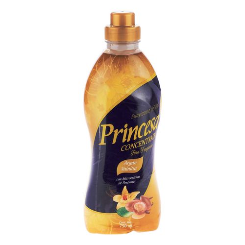Suavizante Princesa Argán y Vainilla 750ml