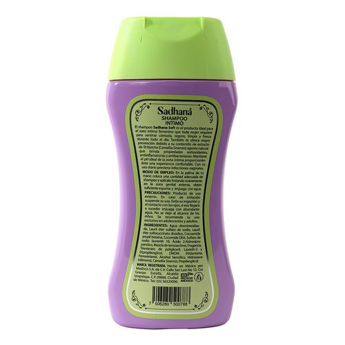 Shampoo Intimo Sadhana Soft 250ml