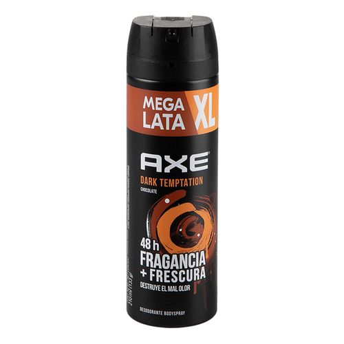 Desodorante AXE Dark Temptation Aerosol Hombre 210ml