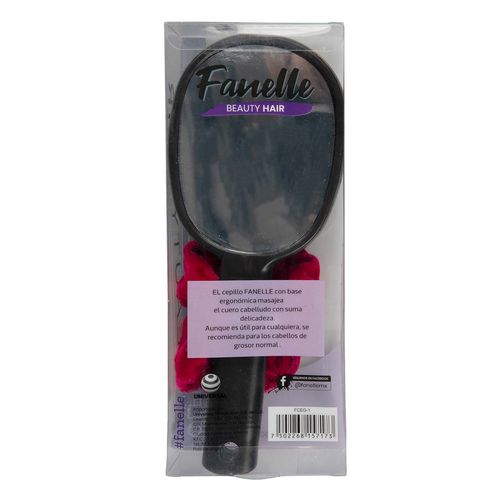 Cepillo Fanelle Con Espejo FCEG-1 1 pz