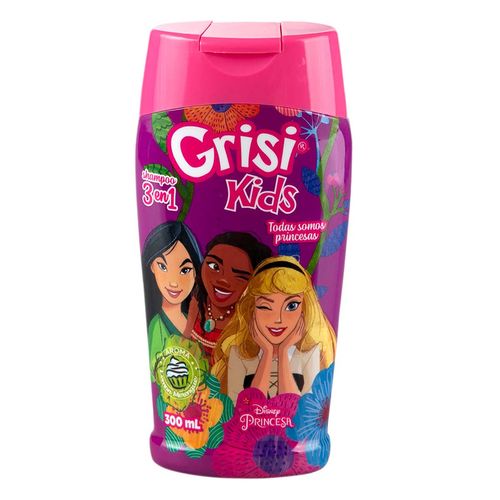 Shampoo Grisi Kids 3 En 1 300ml