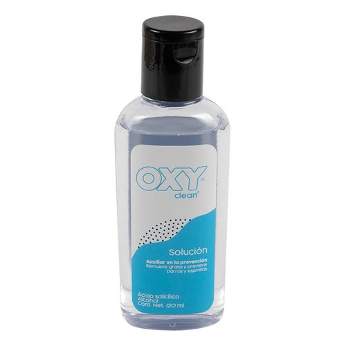 Solución OXY Clean 120ml