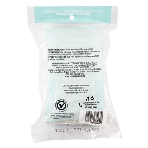 Hisopos Selecto Baby 300 Piezas