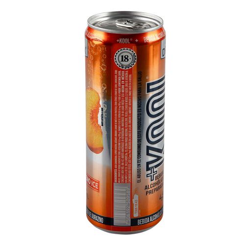 Cooler Kool Durazno 355ml