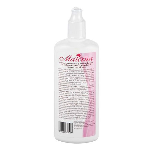 Crema para Piernas Materna 480ml