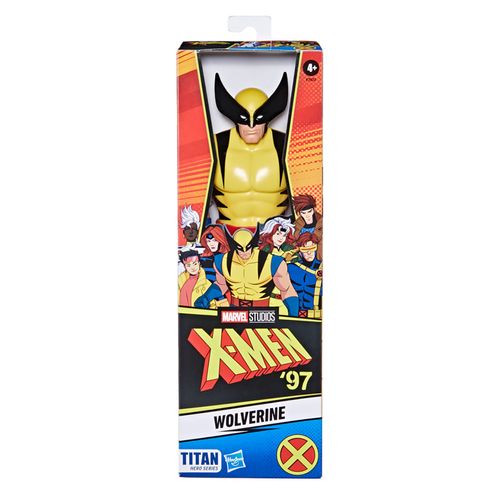 Figura Marvel Titan Wolverine F7972