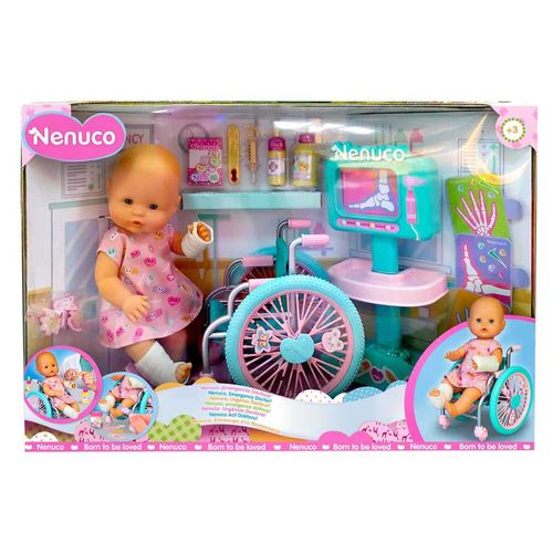 Muñeca Nenuco Emergencia Doctora