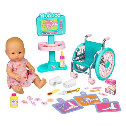 Muñeca Nenuco Emergencia Doctora