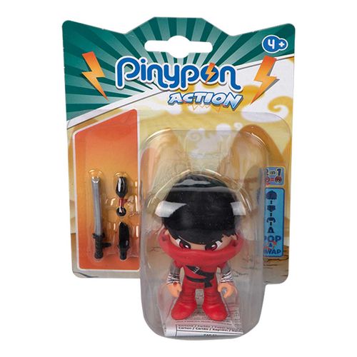 Figura Pinypon Action Ninjas Figuras