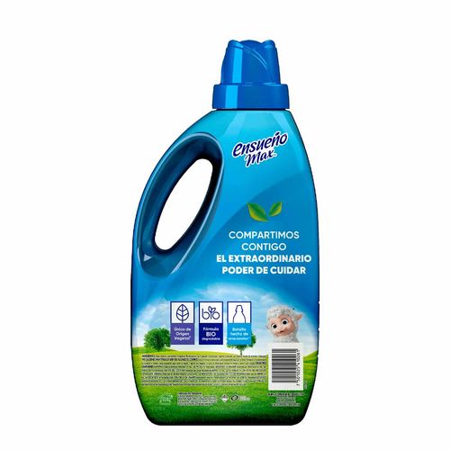 Suavizante Ensueño MAX Frescura Azul 2.38L