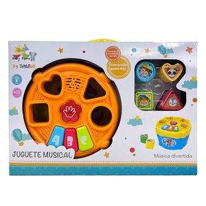 Tambor Baby Zone musical