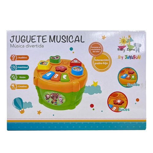 Tambor Baby Zone musical