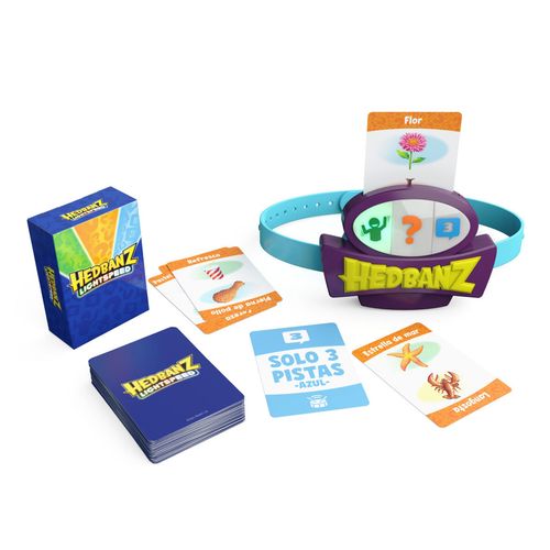 Juego De Mesa Games Hedbanz Lightspeed