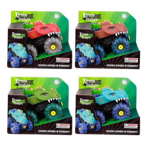 Vehículo Xtreme Venture Armable de Dino