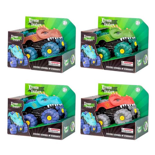 Vehículo Xtreme Venture Armable de Dino
