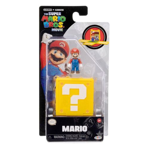 Figura de acción Mario Movie Mini  1"
