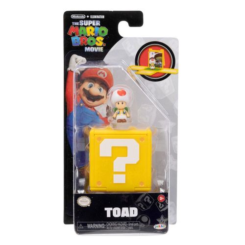 Figura de acción Mario Movie Mini  1"