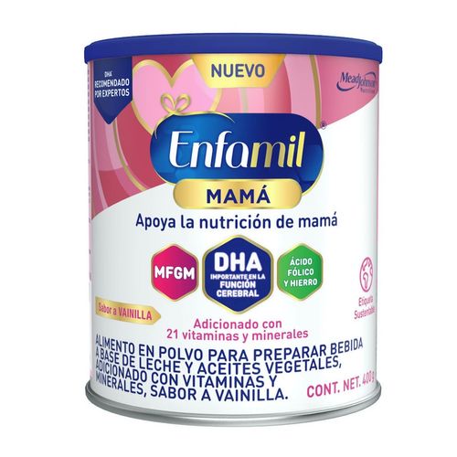 Alimento en polvo Sabor Vainilla Enfamil Mamá 400g