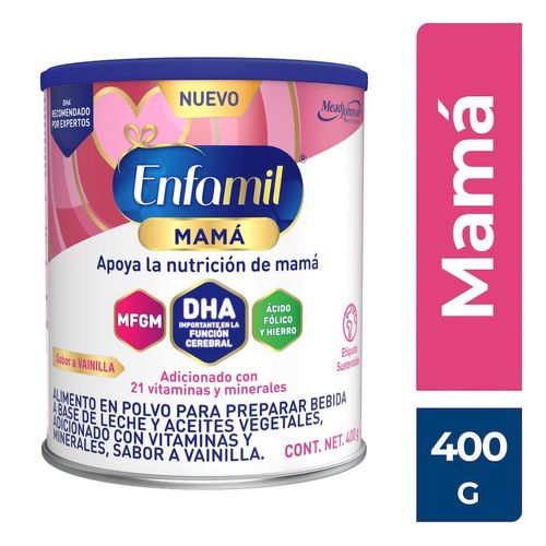 Alimento en polvo Sabor Vainilla Enfamil Mamá 400g