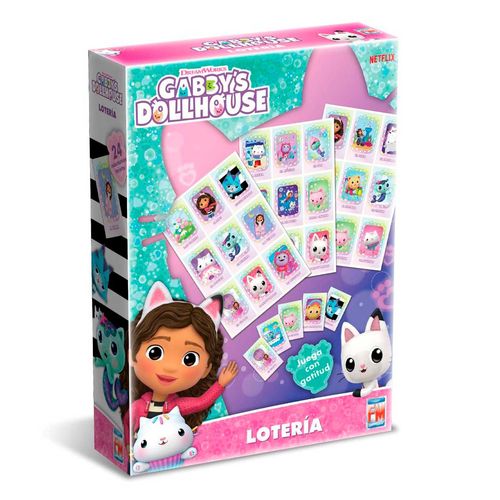 Juego De Mesa Fotorama Gaby´s Dollhouse