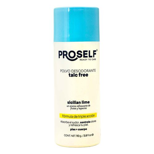 Desodorante de Pies Proself Polvo 75 Gr