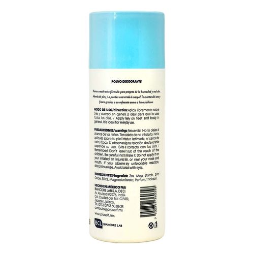Desodorante de Pies Proself Polvo 75 Gr