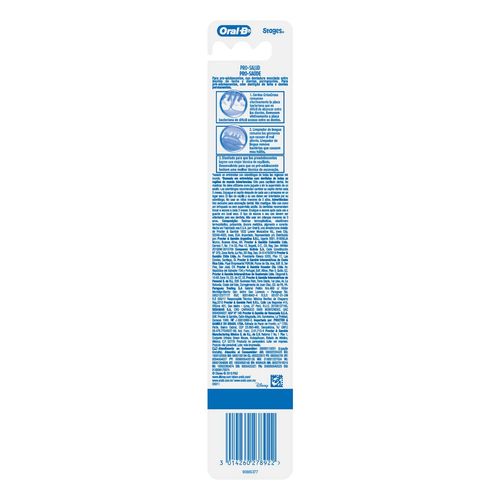 Cepillo de Dientes para Niños Oral-B Frozen 1 Unidad
