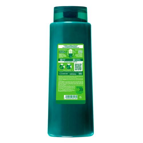 Shampoo Garnier Fructis Probióticos Fuerza 650ml