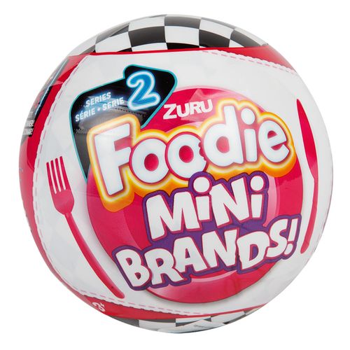Esfera 5 Surprise Mini Brands Foodie