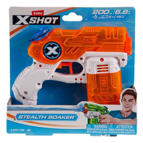 Lanzador de agua X-Shot Stealth