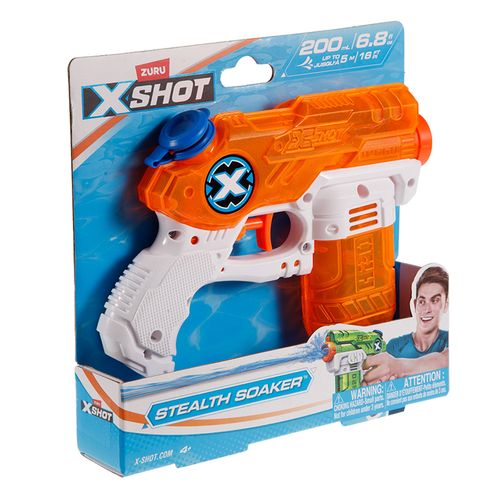 Lanzador de agua X-Shot Stealth