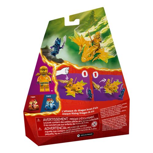 Armable Lego Ataq R Dragon Arin