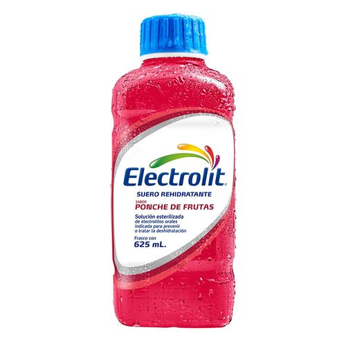 Suero Electrolit Ponche de Frutas 625ml
