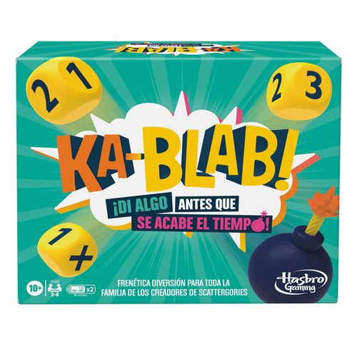 Juego de Mesa Hasbro Gaming KA-BLAB