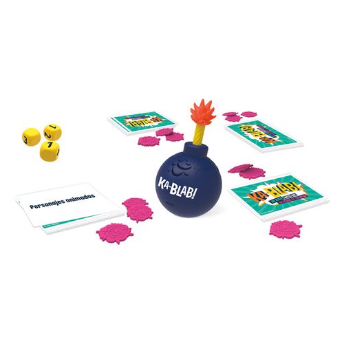 Juego de Mesa Hasbro Gaming KA-BLAB