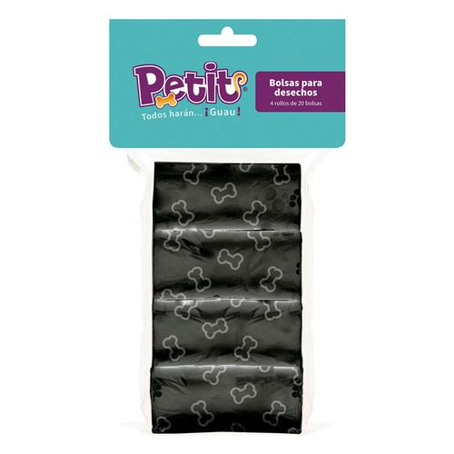 Bolsas para Desechos Petit 4 Pzas C/ 20