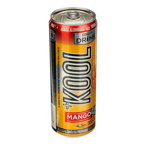 Bebida Alcohólica Kool Mango 355ml